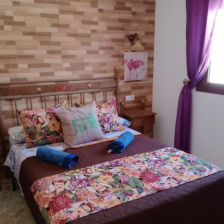 Cortijo Rural Molino El Tarahal Con Piscina Y Zonas Compartidas Exterior foto