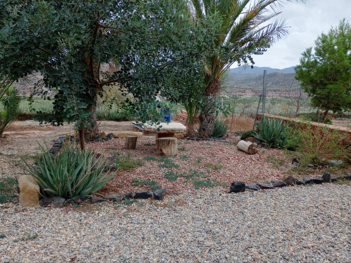 Cortijo Rural Molino El Tarahal Con Piscina Y Zonas Compartidas Exterior foto