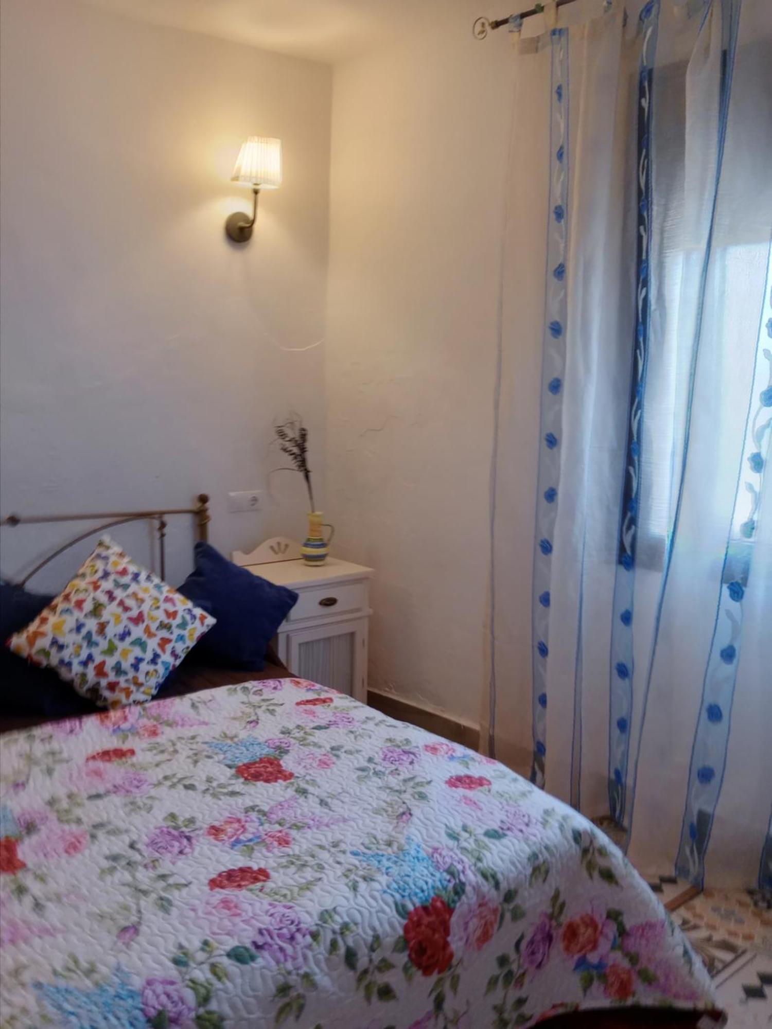 Cortijo Rural Molino El Tarahal Con Piscina Y Zonas Compartidas Exterior foto