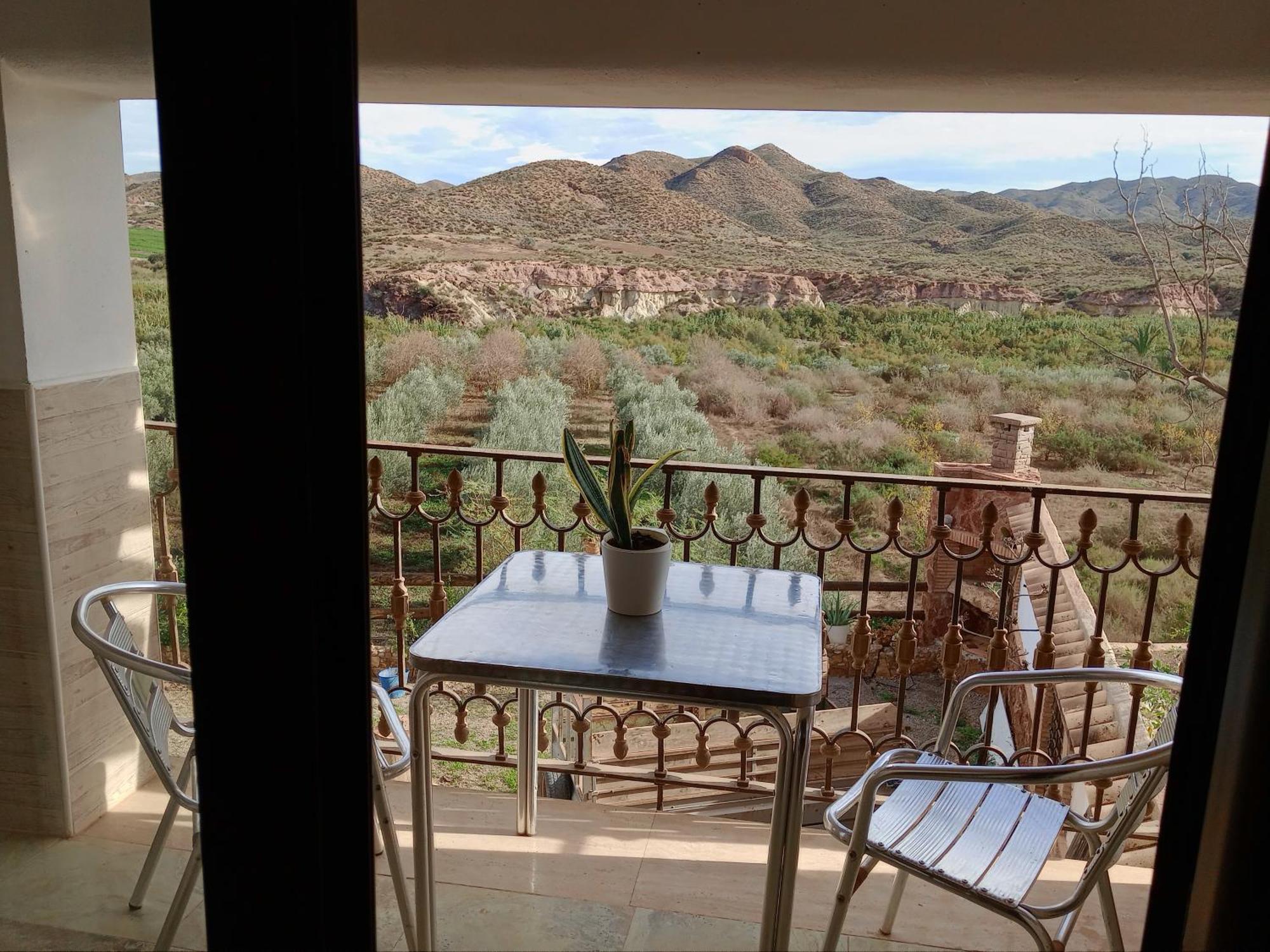 Cortijo Rural Molino El Tarahal Con Piscina Y Zonas Compartidas Exterior foto