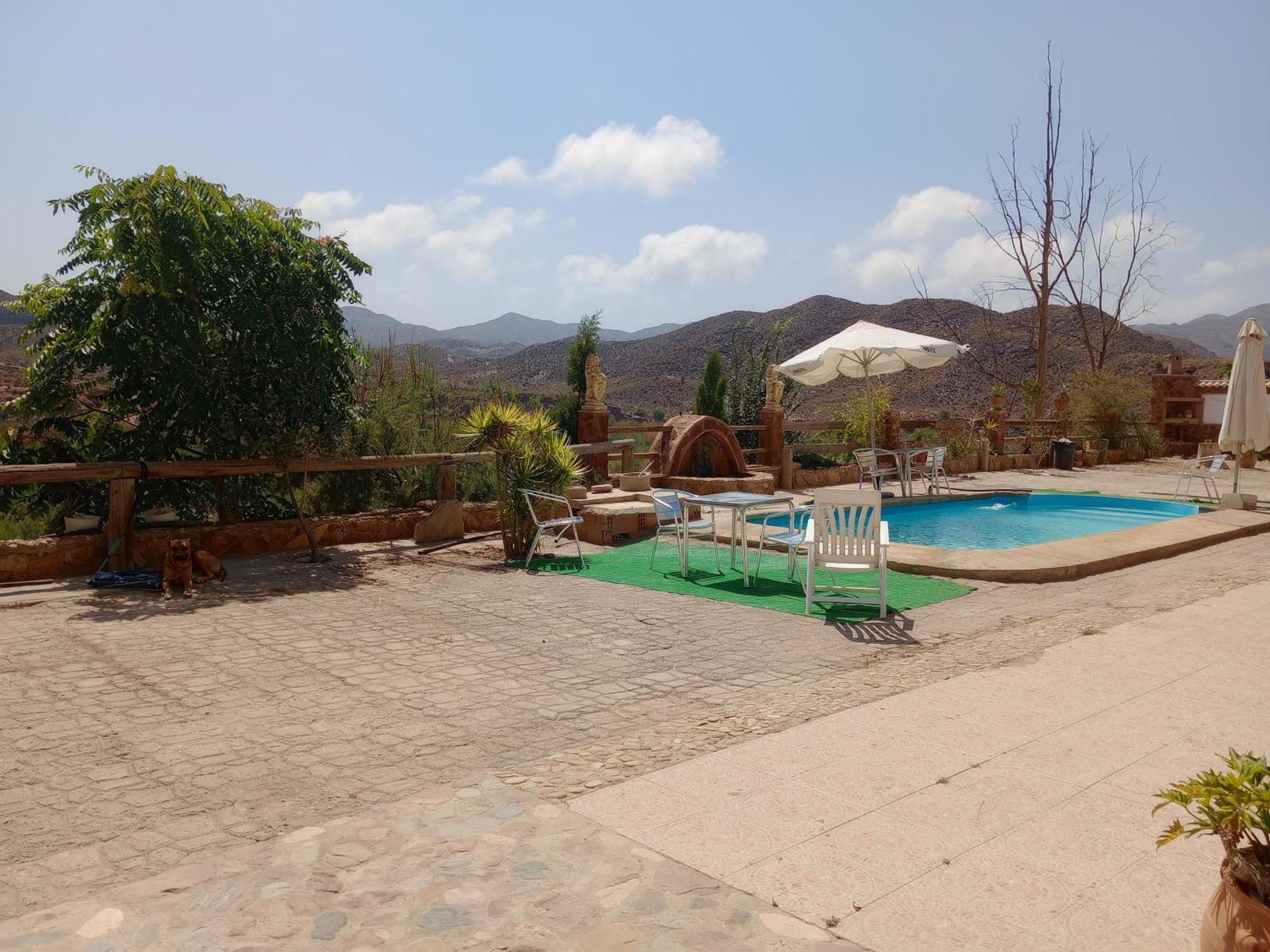 Cortijo Rural Molino El Tarahal Con Piscina Y Zonas Compartidas Exterior foto