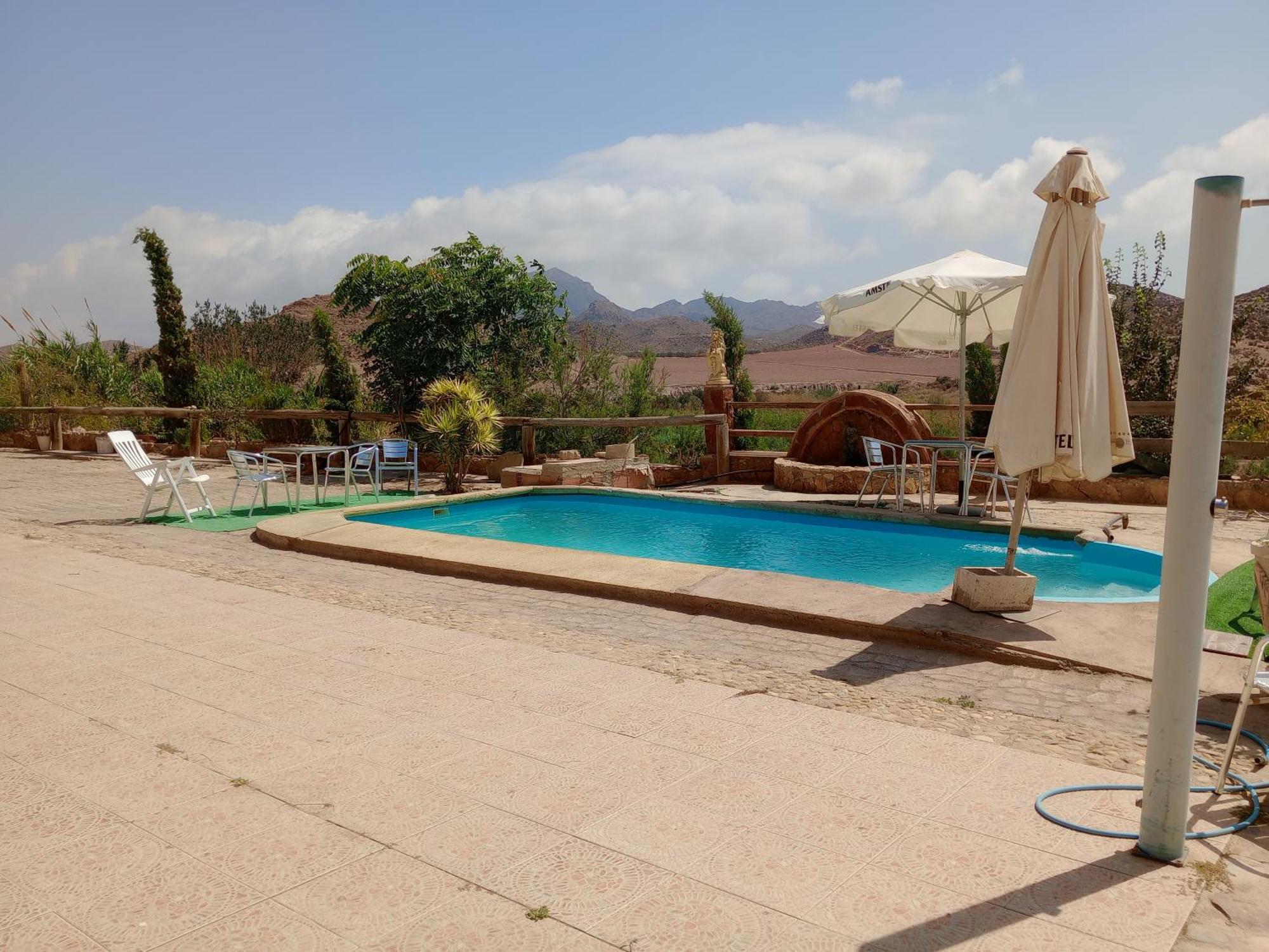 Cortijo Rural Molino El Tarahal Con Piscina Y Zonas Compartidas Exterior foto