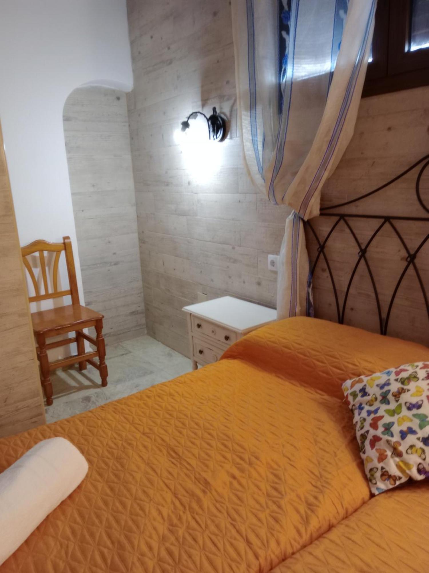 Cortijo Rural Molino El Tarahal Con Piscina Y Zonas Compartidas Exterior foto