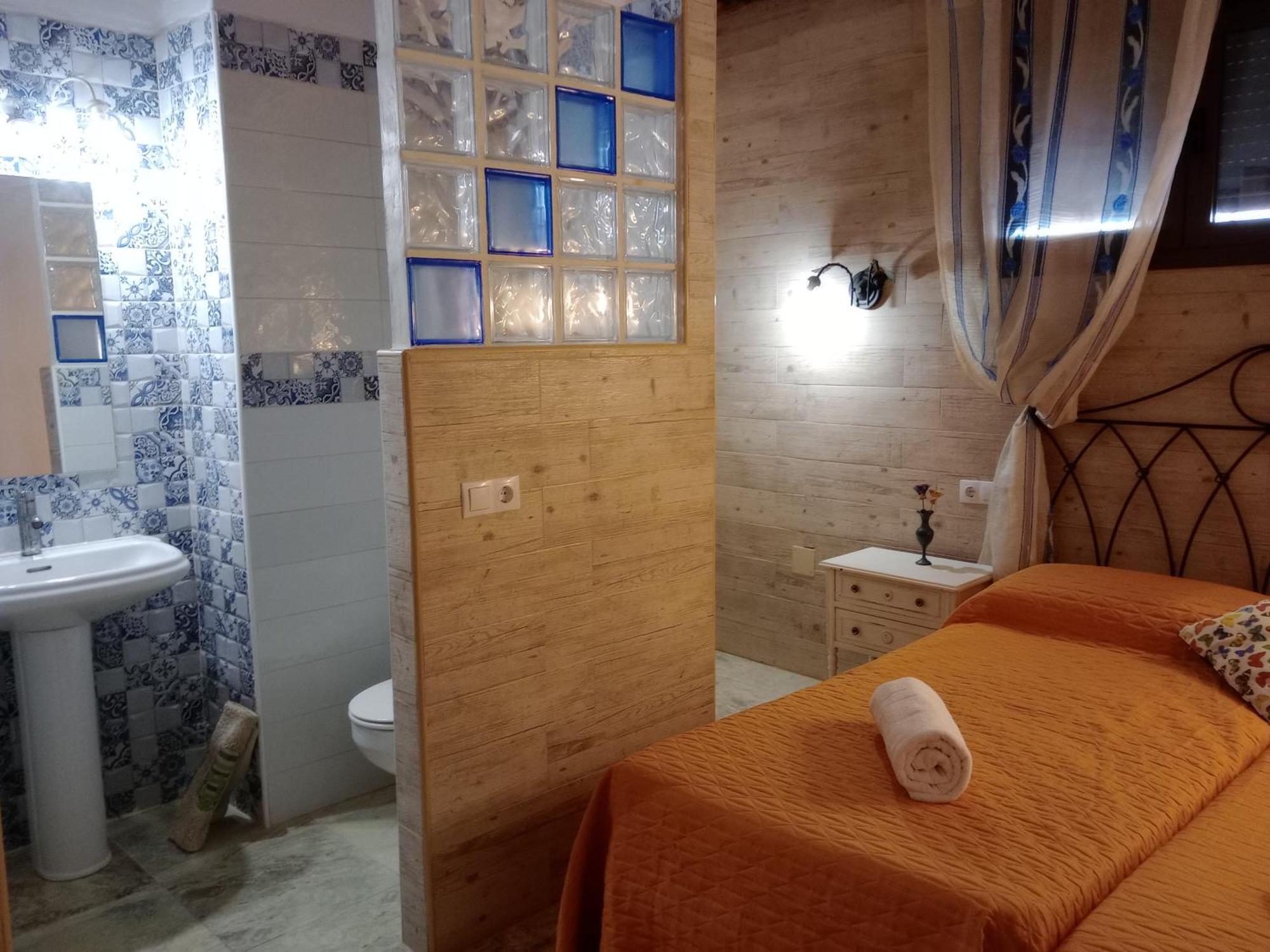 Cortijo Rural Molino El Tarahal Con Piscina Y Zonas Compartidas Exterior foto