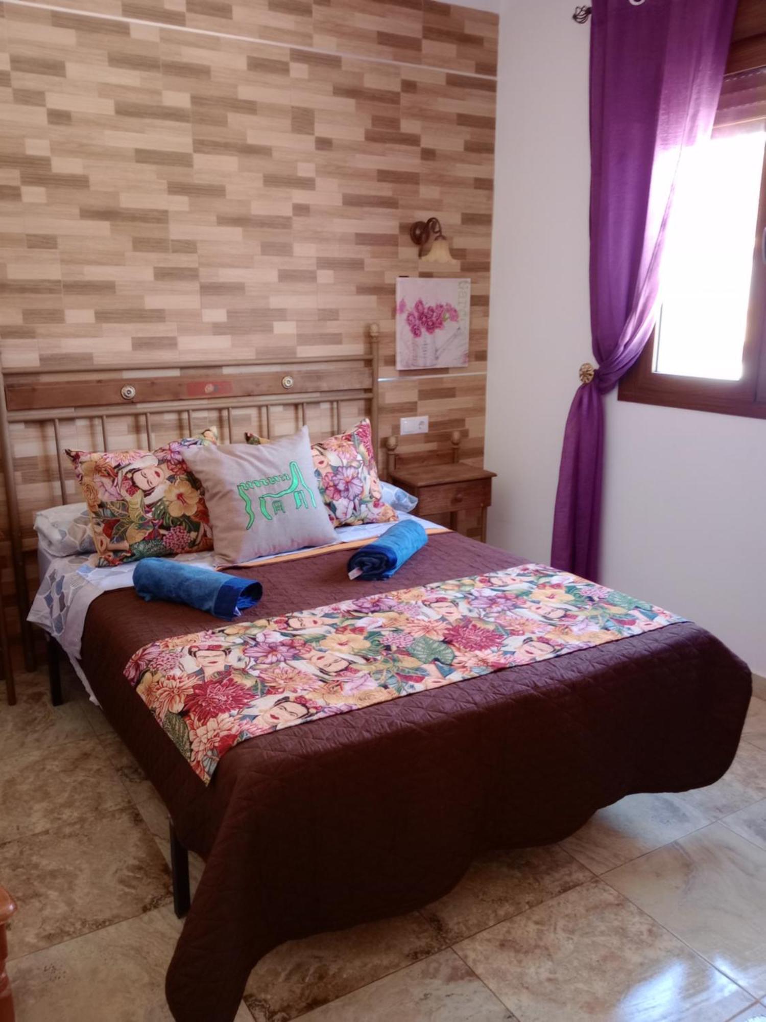 Cortijo Rural Molino El Tarahal Con Piscina Y Zonas Compartidas Exterior foto