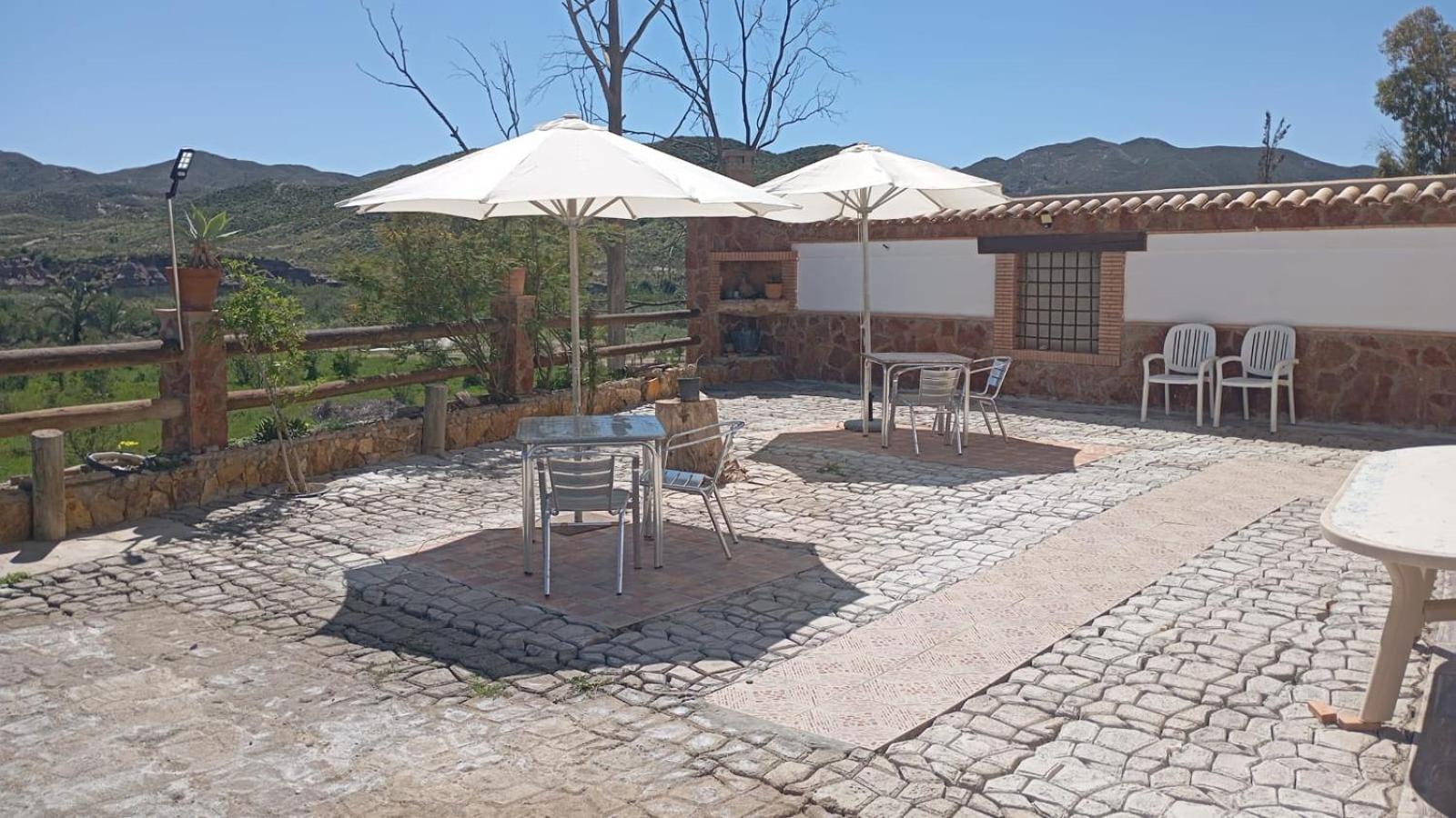 Cortijo Rural Molino El Tarahal Con Piscina Y Zonas Compartidas Exterior foto